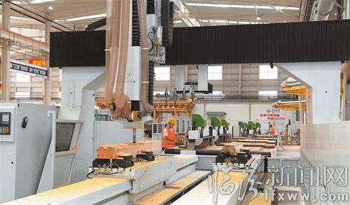 山西建筑產業現代化臨汾園區項目 智慧建造、綠色低碳與企業管理的深度融合